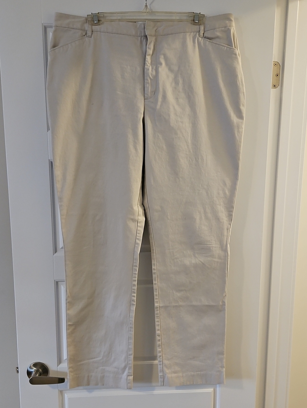 Northern Reflections Light Beige Women's Trousers